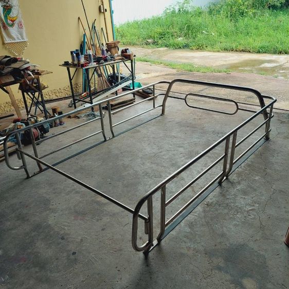 คอกกระบะสแตนเลส รถกระบะ Dmax ตอนเดียว รูปที่ 4
