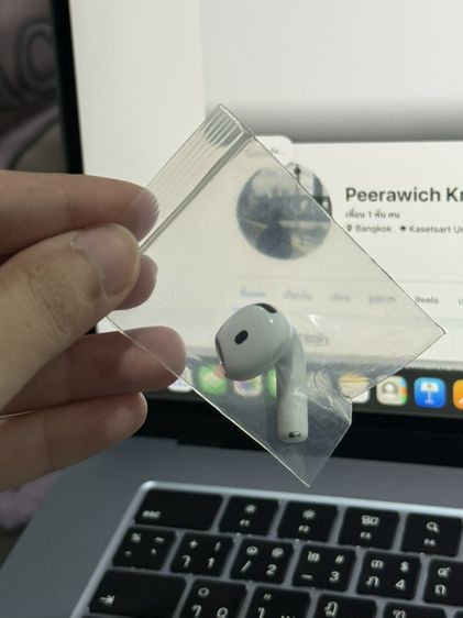 Apple AirPods 4 ANC ข้างขวา ของแท้