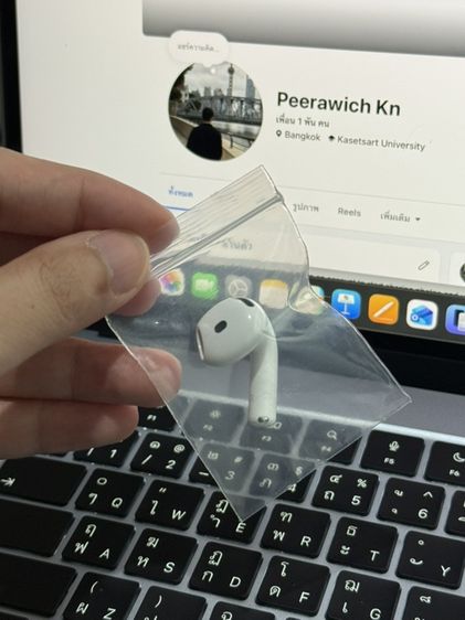 Apple AirPods 4 ANC ข้างขวา ของแท้ รูปที่ 3