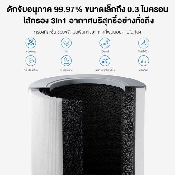 เครื่องฟอกอากาศ Xiaomi รูปที่ 3