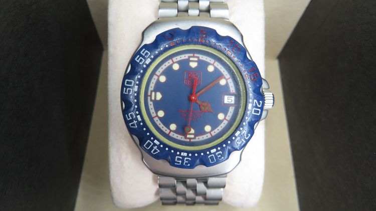 เงิน TAG Heuer  Formula 1   Lady  Vintage