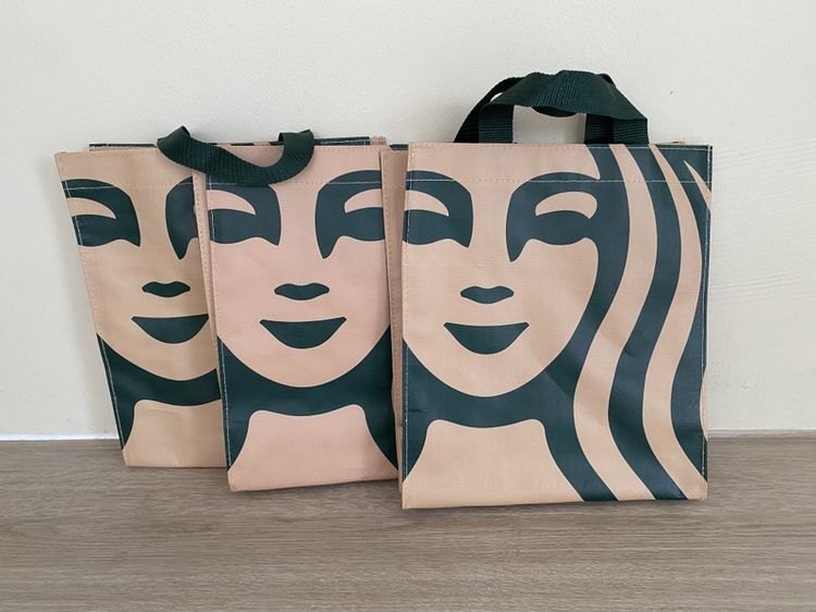 กระเป๋าช้อปปิ้ง Starbucks