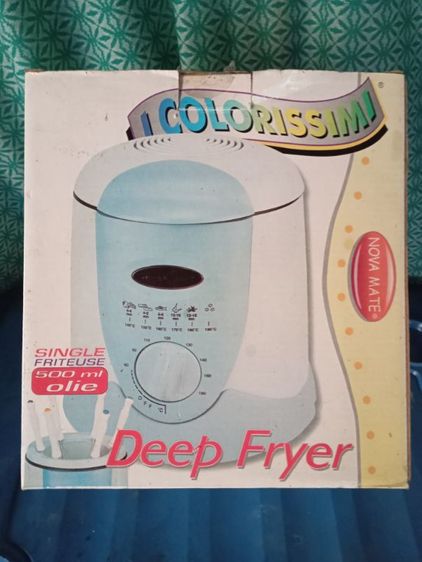 หม้อทอด deep fry รูปที่ 3