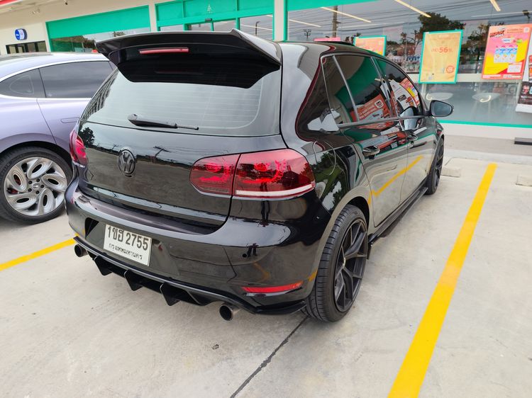 Volkswagen Golf 2012 2.0 GTI Sedan เบนซิน ไม่ติดแก๊ส เกียร์อัตโนมัติ ดำ รูปที่ 4