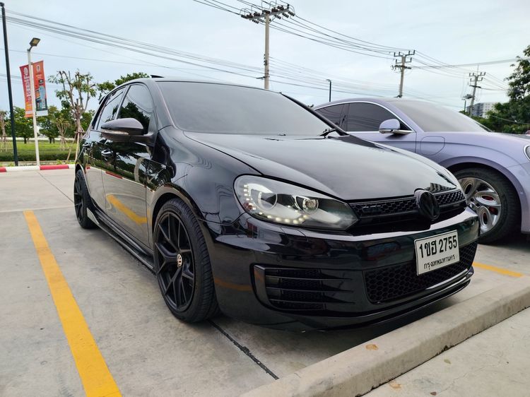 Volkswagen Golf 2012 2.0 GTI Sedan เบนซิน ไม่ติดแก๊ส เกียร์อัตโนมัติ ดำ รูปที่ 3