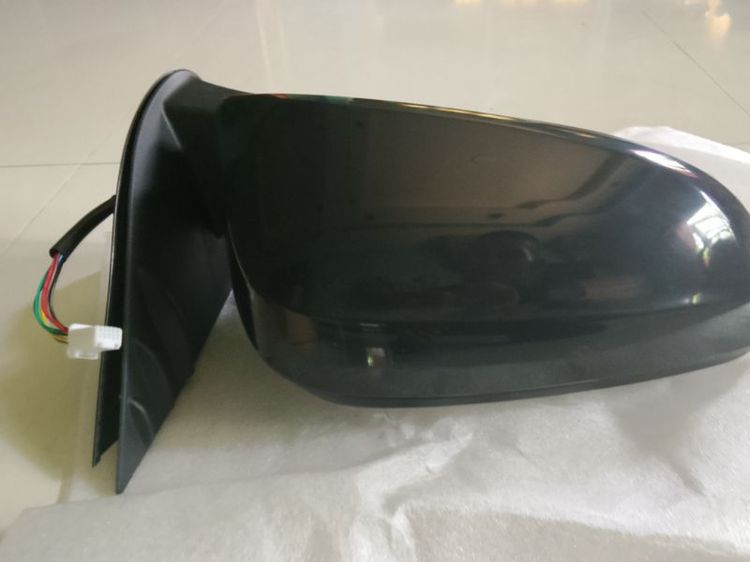 "กระจกมองข้าง Revo ปี 15-19 ข้างขวา ปรับไฟฟ้า 7 สาย ของใหม่ ตราเพชร" รูปที่ 7