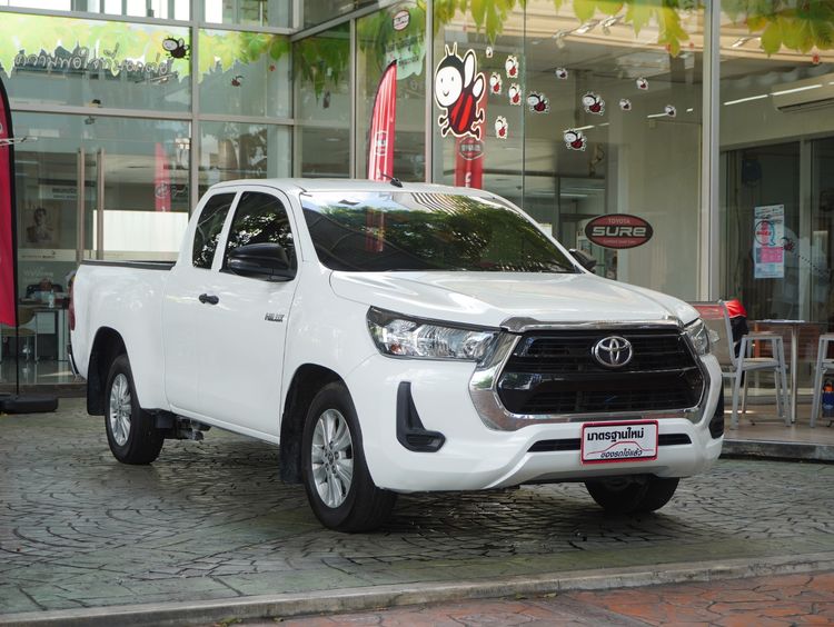 รถ Toyota Hilux Revo 2.4 Z Edition Entry สี ขาว