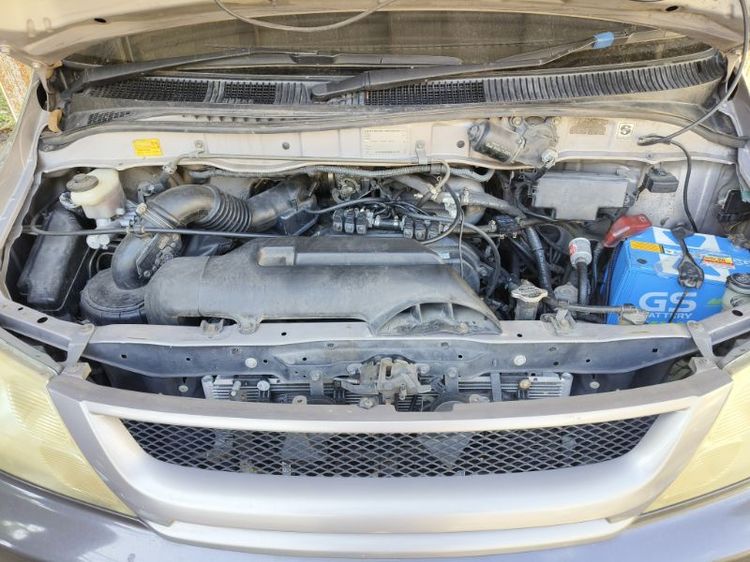 Toyota Granvia 2000 3.4 V6 4WD Van เบนซิน LPG เกียร์อัตโนมัติ เทา รูปที่ 4