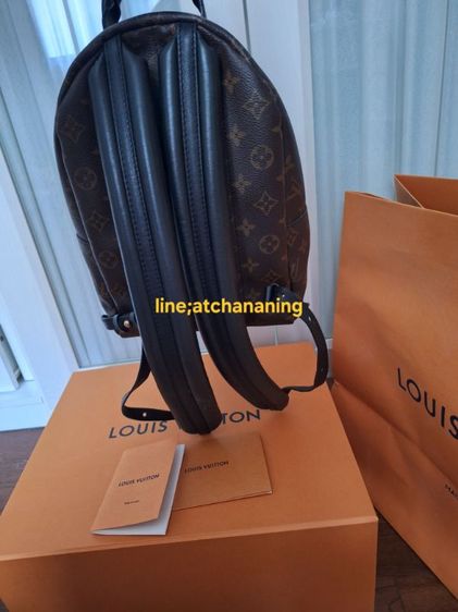 กระเป๋าเป้ หลุย รุ่นpalm spring มือเดียวออกช็อป รูปที่ 5