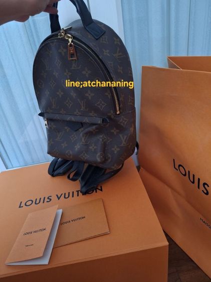 กระเป๋าเป้ หลุย รุ่นpalm spring มือเดียวออกช็อป รูปที่ 6