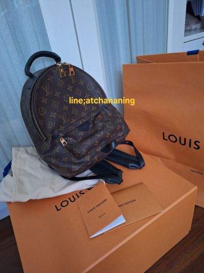 กระเป๋าเป้ หลุย รุ่นpalm spring มือเดียวออกช็อป รูปที่ 2