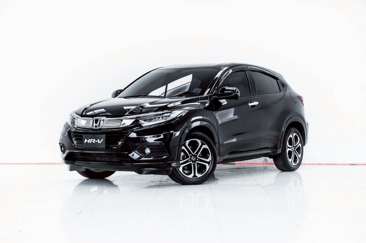 Honda HR-V 2019 1.8 EL Utility-car เบนซิน ไม่ติดแก๊ส เกียร์อัตโนมัติ ดำ