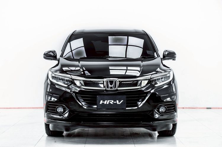 Honda HR-V 2019 1.8 EL Utility-car เบนซิน ไม่ติดแก๊ส เกียร์อัตโนมัติ ดำ รูปที่ 4