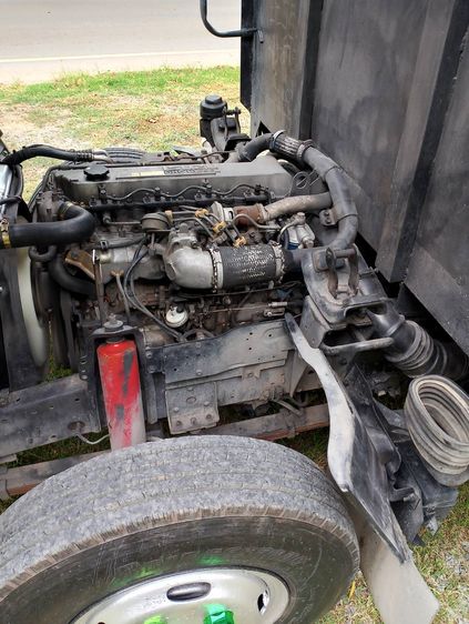 ขาย 6 ล้อ NKR130 turbo ปี 45 เอกสารทะเบียนครบ รูปที่ 8