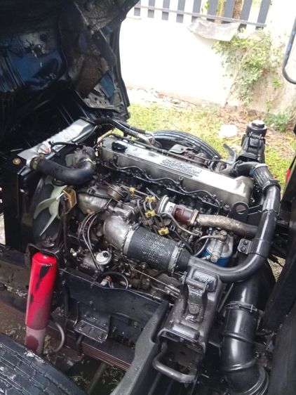 ขาย 6 ล้อ NKR130 turbo ปี 45 เอกสารทะเบียนครบ รูปที่ 17