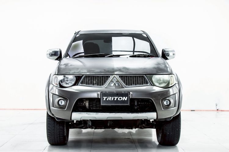 Mitsubishi Triton 2013 2.5 Plus VG Turbo Pickup ดีเซล ไม่ติดแก๊ส เกียร์ธรรมดา น้ำตาล รูปที่ 4
