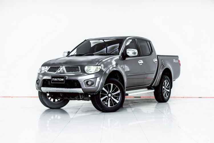 รถ Mitsubishi Triton 2.5 Plus VG Turbo สี น้ำตาล