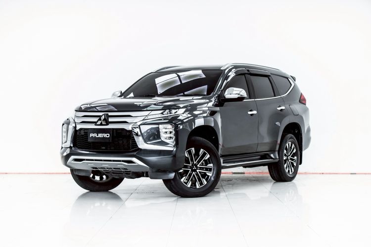Mitsubishi Pajero Sport 2020 2.4 GT Premium Utility-car ดีเซล ไม่ติดแก๊ส เกียร์อัตโนมัติ เทา