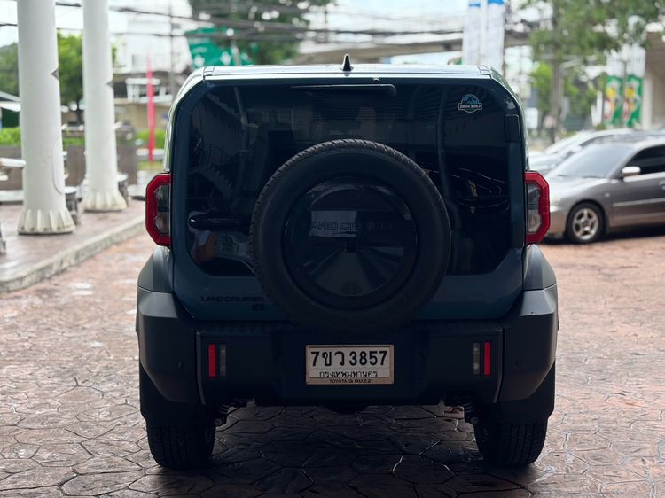 Toyota Land Cruiser Prado 2026 2.7 RX 4WD Utility-car เบนซิน ไม่ติดแก๊ส เกียร์อัตโนมัติ ฟ้า รูปที่ 4