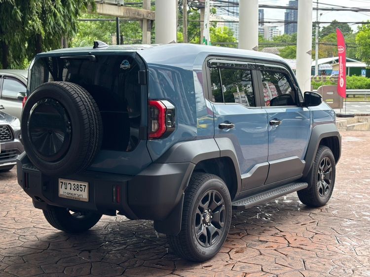 Toyota Land Cruiser Prado 2026 2.7 RX 4WD Utility-car เบนซิน ไม่ติดแก๊ส เกียร์อัตโนมัติ ฟ้า รูปที่ 3