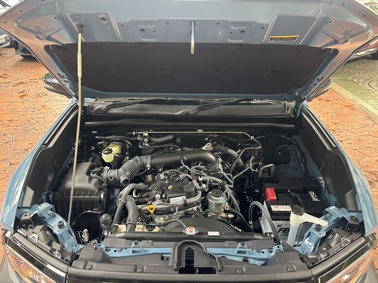 Toyota Land Cruiser Prado 2026 2.7 RX 4WD Utility-car เบนซิน ไม่ติดแก๊ส เกียร์อัตโนมัติ ฟ้า รูปที่ 2