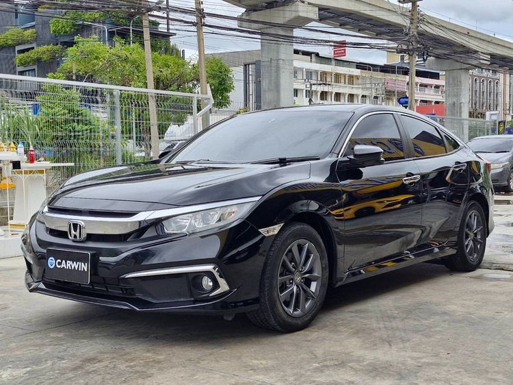 รถ Honda Civic 1.8 EL i-VTEC สี ดำ