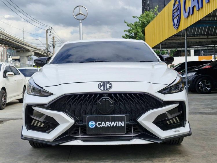 MG MG5 2024 1.5 D+ Sedan เบนซิน ไม่ติดแก๊ส เกียร์อัตโนมัติ ขาว รูปที่ 2