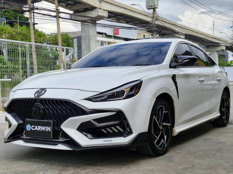 รถ MG MG5 1.5 D+ สี ขาว
