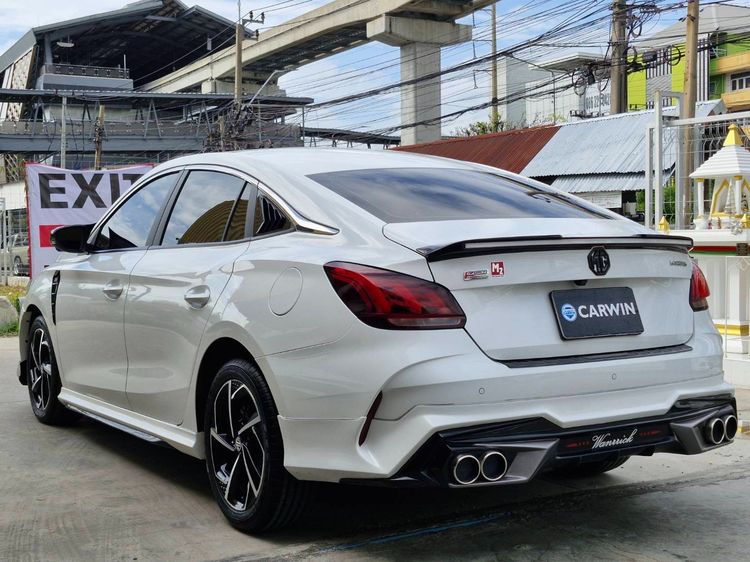 MG MG5 2024 1.5 D+ Sedan เบนซิน ไม่ติดแก๊ส เกียร์อัตโนมัติ ขาว รูปที่ 4