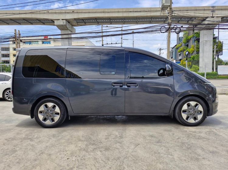 Hyundai Staria 2021 2.2 SEL Utility-car ดีเซล ไม่ติดแก๊ส เกียร์อัตโนมัติ เทา รูปที่ 4