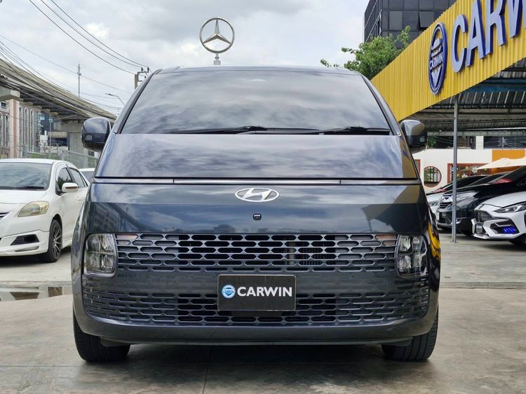 Hyundai Staria 2021 2.2 SEL Utility-car ดีเซล ไม่ติดแก๊ส เกียร์อัตโนมัติ เทา รูปที่ 2