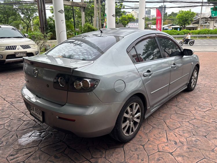 Mazda Mazda3 2010 1.6 V Sedan เบนซิน ไม่ติดแก๊ส เกียร์อัตโนมัติ ขาว รูปที่ 4