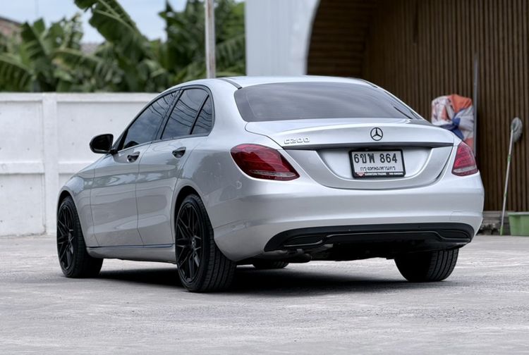Mercedes-Benz C-Class 2015 C200 Sedan เบนซิน ไม่ติดแก๊ส เกียร์อัตโนมัติ เทา รูปที่ 4