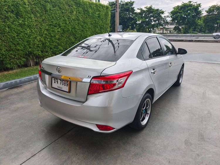 Toyota Vios 2014 1.5 G Sedan เบนซิน ไม่ติดแก๊ส เกียร์อัตโนมัติ เทา รูปที่ 4