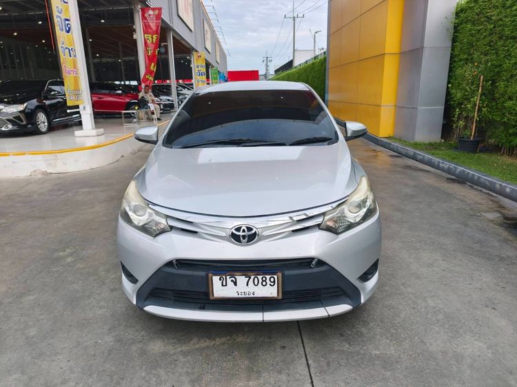 Toyota Vios 2014 1.5 G Sedan เบนซิน ไม่ติดแก๊ส เกียร์อัตโนมัติ เทา รูปที่ 3