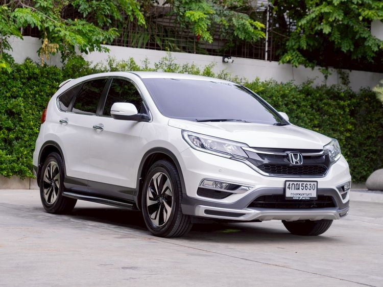 รถ Honda CR-V 2.4 EL 4WD สี ขาว