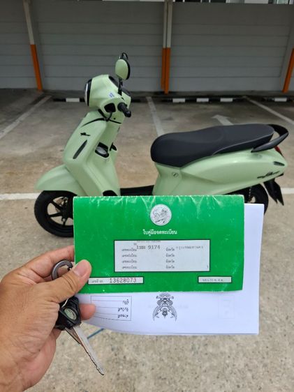 YAMAHA แกรนด์ ฟิลาโน่ปี2568ไมล์4000โล รูปที่ 13