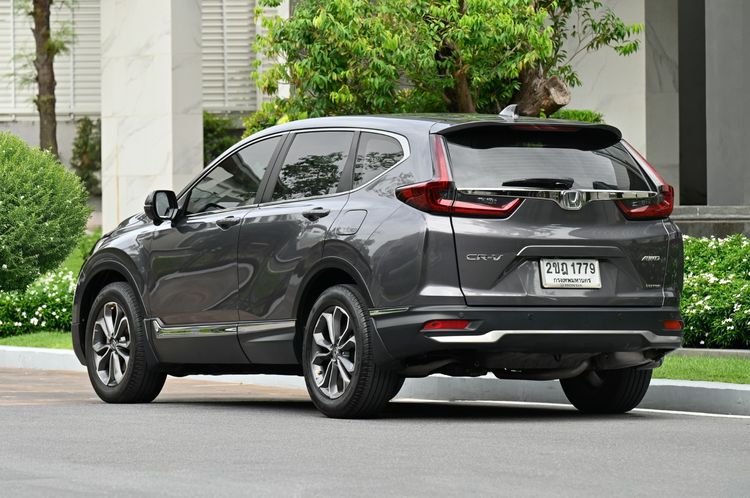 Honda CR-V 2021 1.6 EL 4WD Utility-car ดีเซล ไม่ติดแก๊ส เกียร์อัตโนมัติ เทา รูปที่ 3