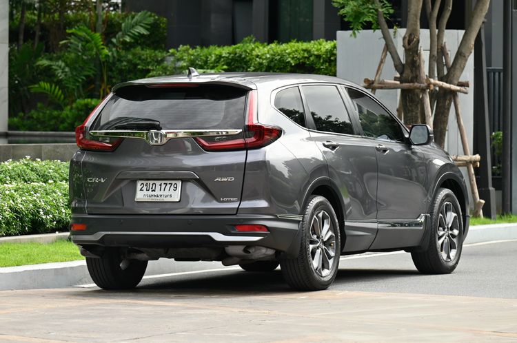 Honda CR-V 2021 1.6 EL 4WD Utility-car ดีเซล ไม่ติดแก๊ส เกียร์อัตโนมัติ เทา รูปที่ 4