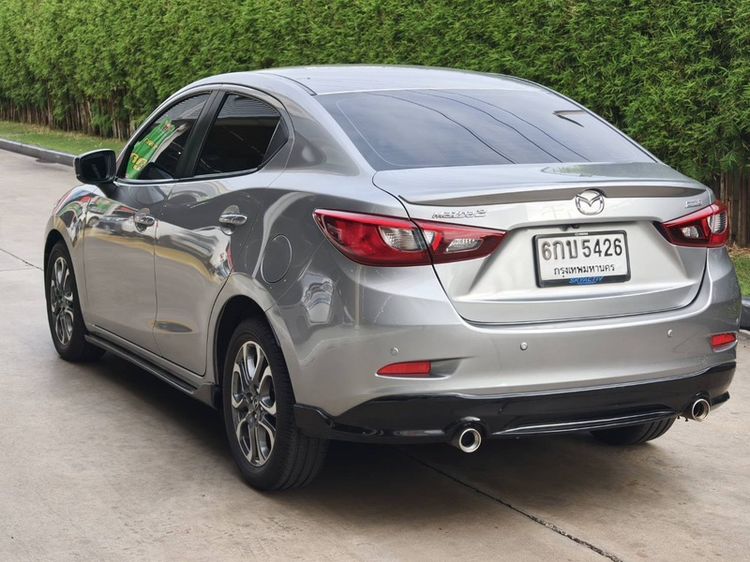 Mazda Mazda 2 2017 1.5 XD Sedan ดีเซล เกียร์อัตโนมัติ เทา รูปที่ 2