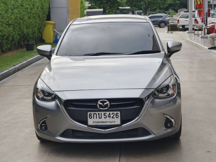 Mazda Mazda 2 2017 1.5 XD Sedan ดีเซล เกียร์อัตโนมัติ เทา รูปที่ 4