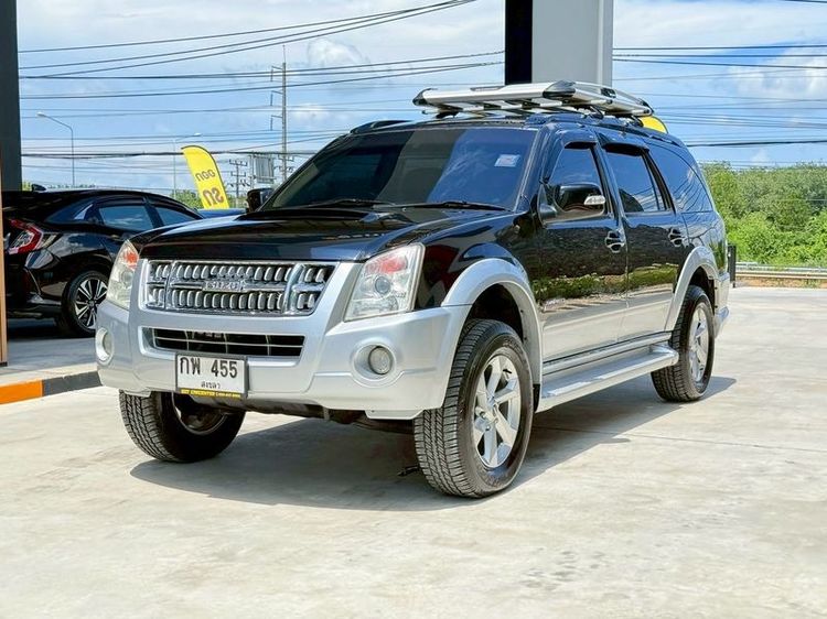 รถ Isuzu MU-7 3.0 Primo สี ดำ