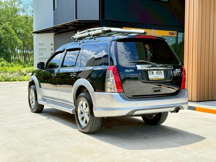Isuzu MU-7 2007 3.0 Primo Utility-car ดีเซล ไม่ติดแก๊ส เกียร์อัตโนมัติ ดำ รูปที่ 2