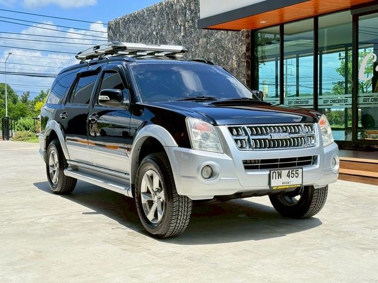รถ Isuzu MU-7 3.0 Primo สี ดำ