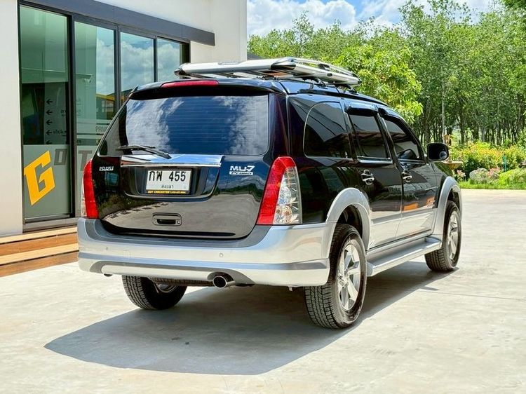 Isuzu MU-7 2007 3.0 Primo Utility-car ดีเซล ไม่ติดแก๊ส เกียร์อัตโนมัติ ดำ รูปที่ 4