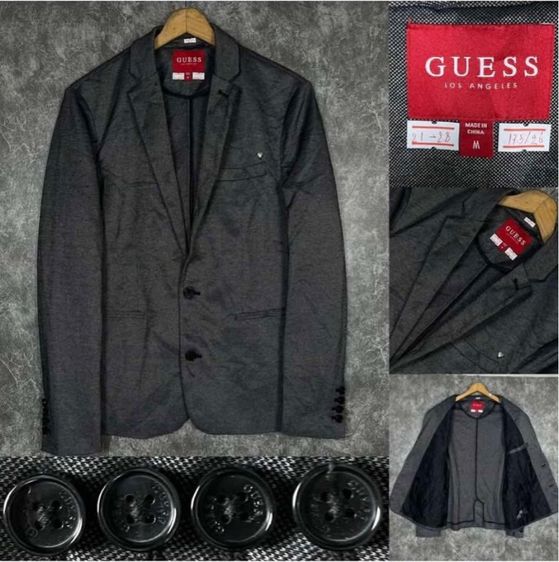 เทา สูท Guess แท้