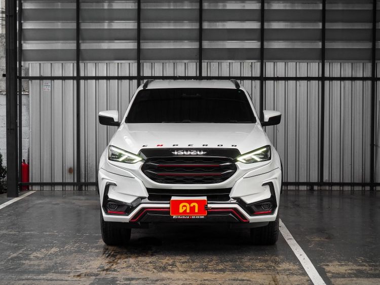 Isuzu MU-X 2023 1.9 ULTIMATE 2WD Utility-car ดีเซล ไม่ติดแก๊ส เกียร์อัตโนมัติ ขาว รูปที่ 3