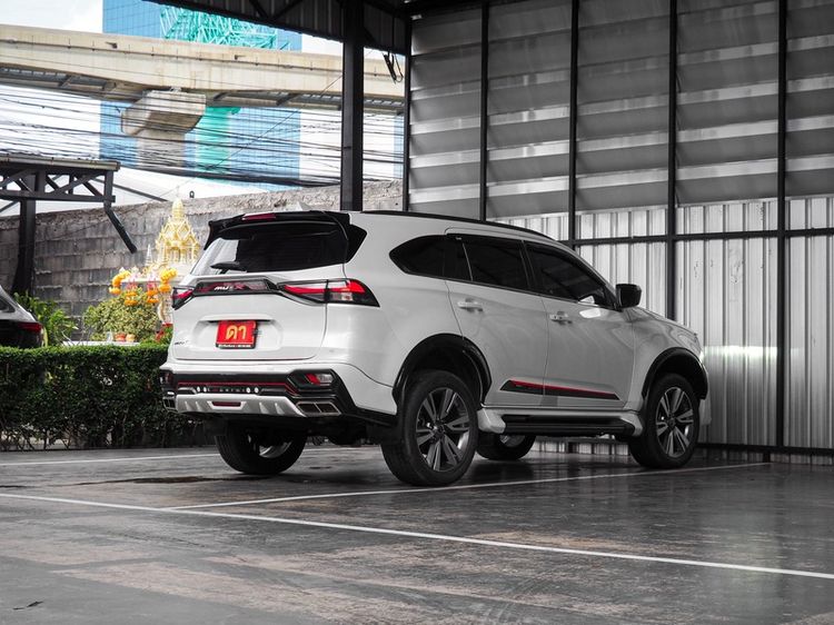 Isuzu MU-X 2023 1.9 ULTIMATE 2WD Utility-car ดีเซล ไม่ติดแก๊ส เกียร์อัตโนมัติ ขาว รูปที่ 4