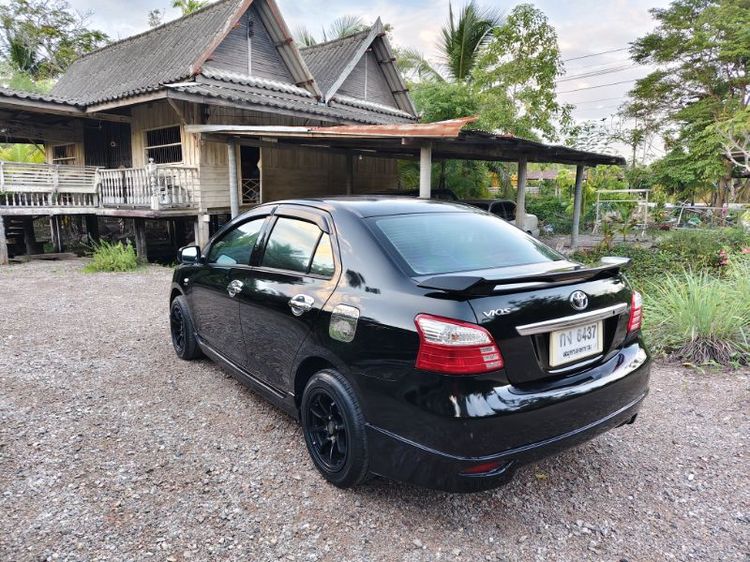 รถ Toyota Vios 1.5 J สี ดำ