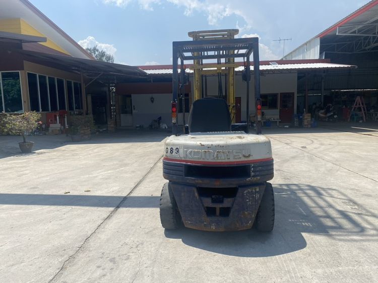 รถฟอร์คลิฟท์ KOMATSU รุ่น FD25-11 ยก 2.5 ตัน ยกสูง 4 เมตร งาหมุน  รถเก่านอก รูปที่ 10